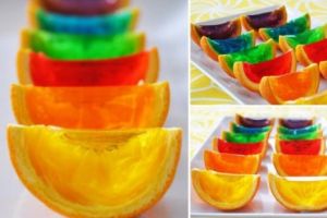 10 Dessert ini dibuat dengan kulit jeruk, pahit nggak ya?