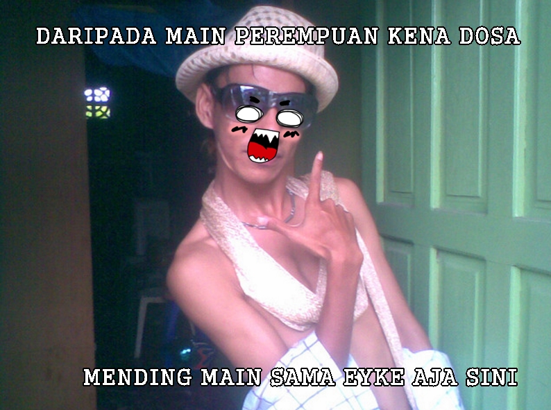 meme main perempuan  © 2016 brilio.net