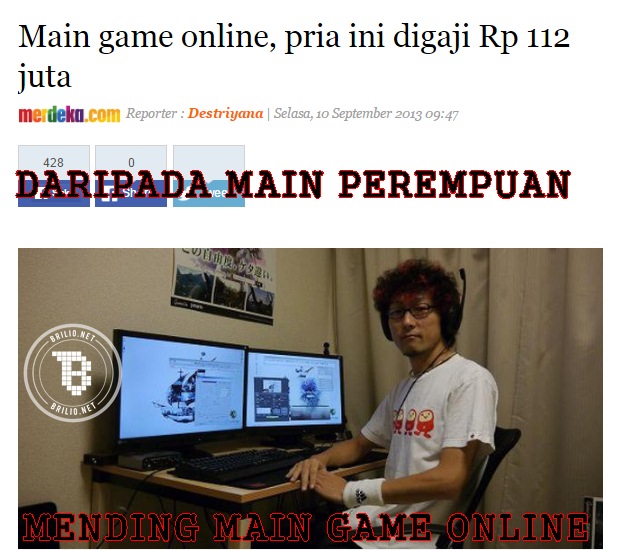 meme main perempuan  © 2016 brilio.net