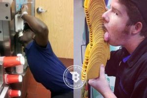 10 Kelakuan jorok pelayan restoran cepat saji, bikin tak enak makan!