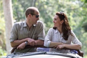 Hindari gandeng tangan, ini alasan tak terduga William-Kate Middleton