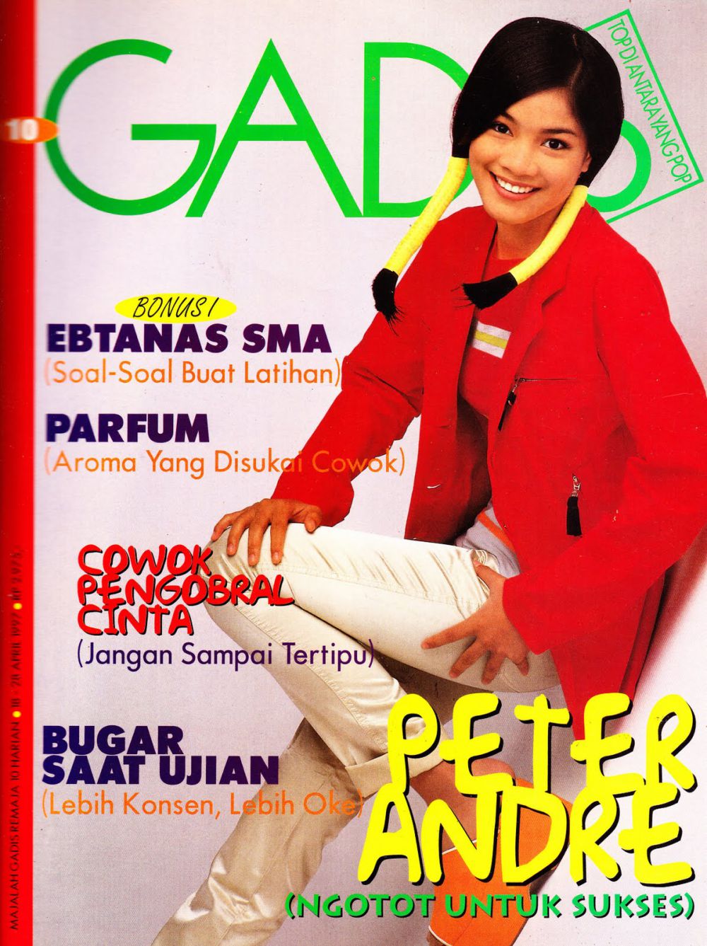 12 Foto wajah pemeran AADC dulu dan sekarang, Rangga gaya belah tengah