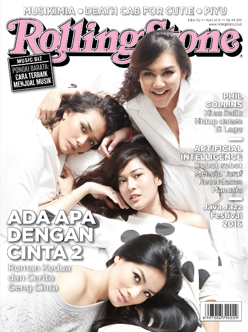 12 Foto wajah pemeran AADC dulu dan sekarang, Rangga gaya belah tengah