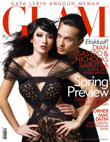 12 Foto wajah pemeran AADC dulu dan sekarang, Rangga gaya belah tengah