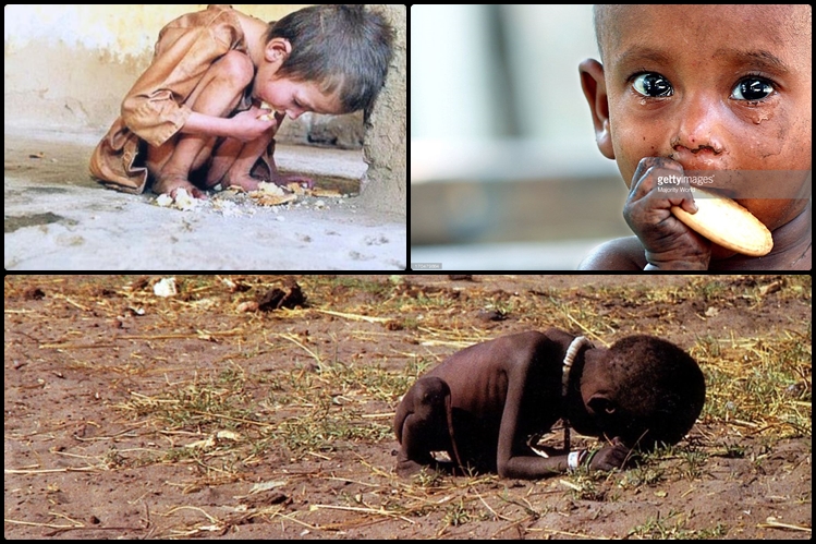 15 Foto anak-anak kelaparan ini akan bikin kamu sulit menahan air mata