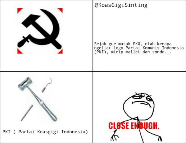 meme pobia lambang palu arit 1-16 © 2016 brilio.net