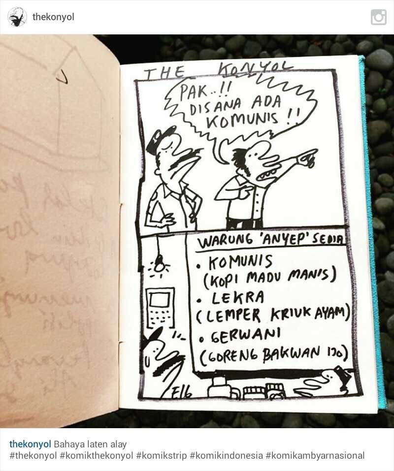 meme pobia lambang palu arit 1-16 © 2016 brilio.net