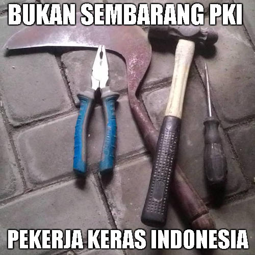 meme pobia lambang palu arit 1-16 © 2016 brilio.net