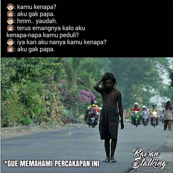 obrolan lucu cewek dan cowok 1-18 © 2016 brilio.net