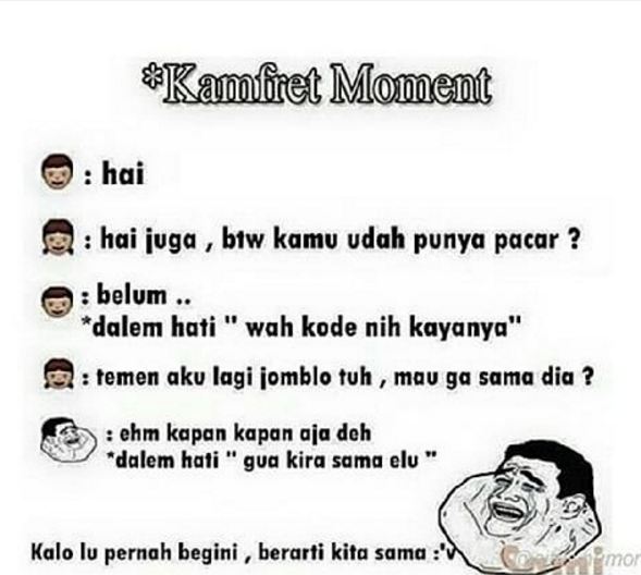 obrolan lucu cewek dan cowok 1-18 © 2016 brilio.net