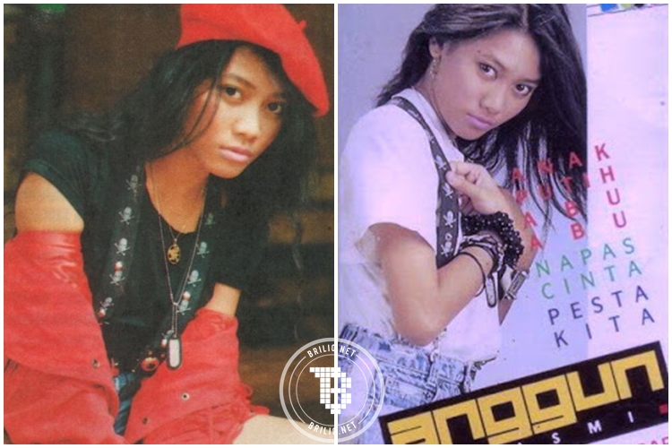 12 Perubahan Anggun C Sasmi,  dulu cabi & bergigi gingsul!