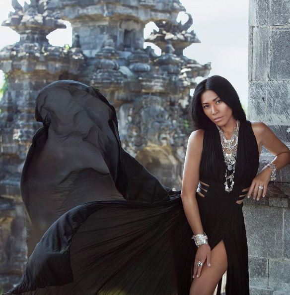 Transformasi Anggun C Sasmi © 2016 brilio.net Transformasi Anggun C Sasmi © 2016 brilio.net