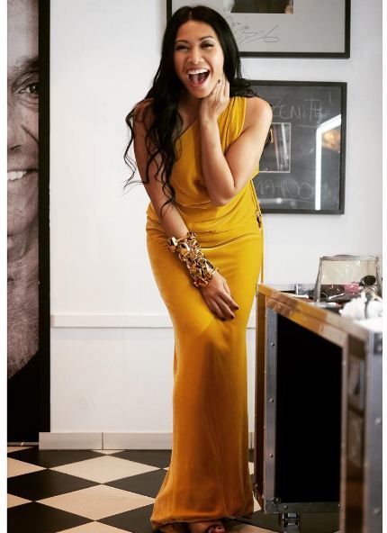 Transformasi Anggun C Sasmi © 2016 brilio.net Transformasi Anggun C Sasmi © 2016 brilio.net