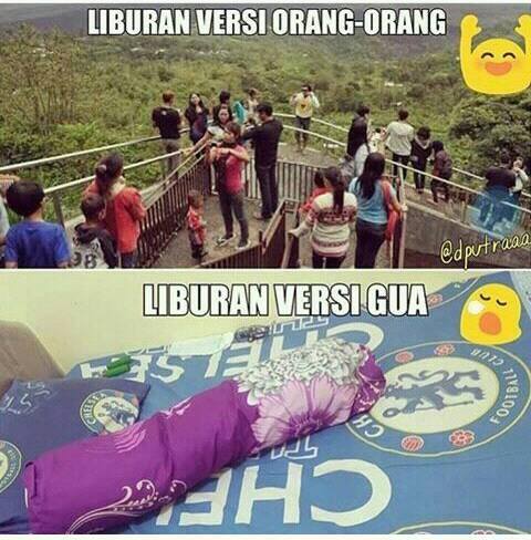 meme libur gue © 2016 brilio.net meme libur gue © 2016 brilio.net