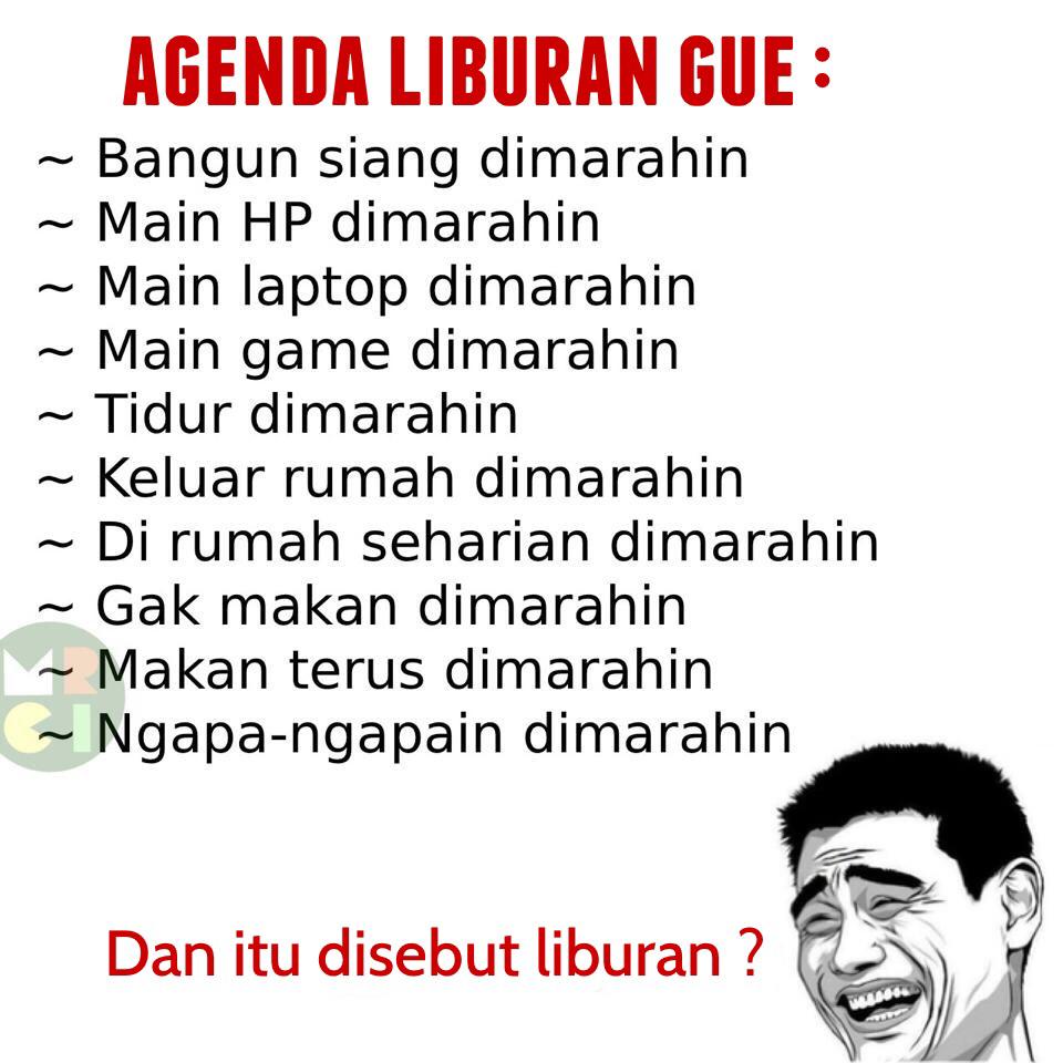 meme libur gue © 2016 brilio.net meme libur gue © 2016 brilio.net