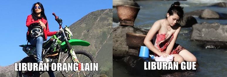 meme libur gue © 2016 brilio.net meme libur gue © 2016 brilio.net