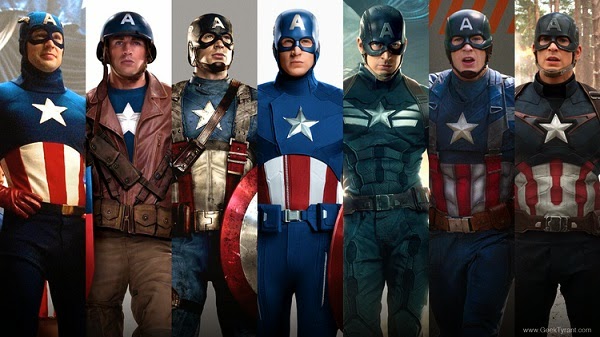 Selain pakai tameng vibranium, Captain America punya 10 kesaktian ini