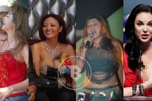 7 Insiden heboh baju artis melorot di panggung, duh pasti malu banget!