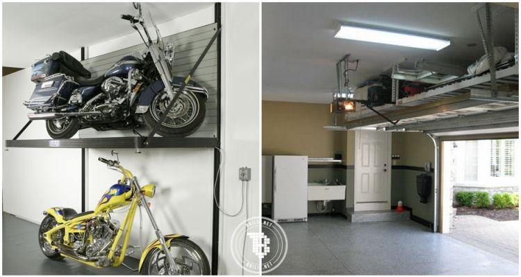 13 Dekorasi garasi  unik ini bikin kamu betah di rumah 
