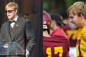 Terlahir buta, pria ini buktikan sukses jadi atlet rugby, inspiratif!