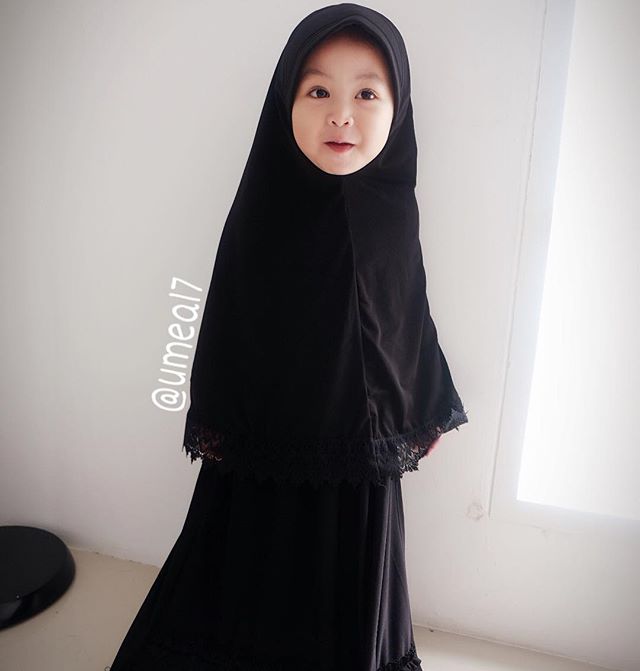 Bayi - Umea Hakim, si centil yang bikin gemes © 2016 brilio.net