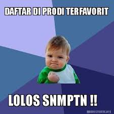 meme SNMPTN kocak © 2016 brilio.net