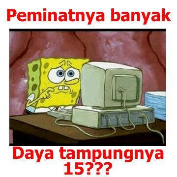 meme SNMPTN kocak © 2016 brilio.net