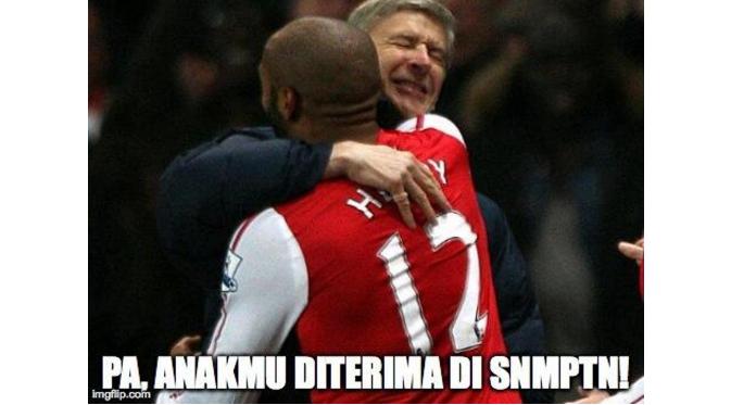 meme SNMPTN kocak © 2016 brilio.net