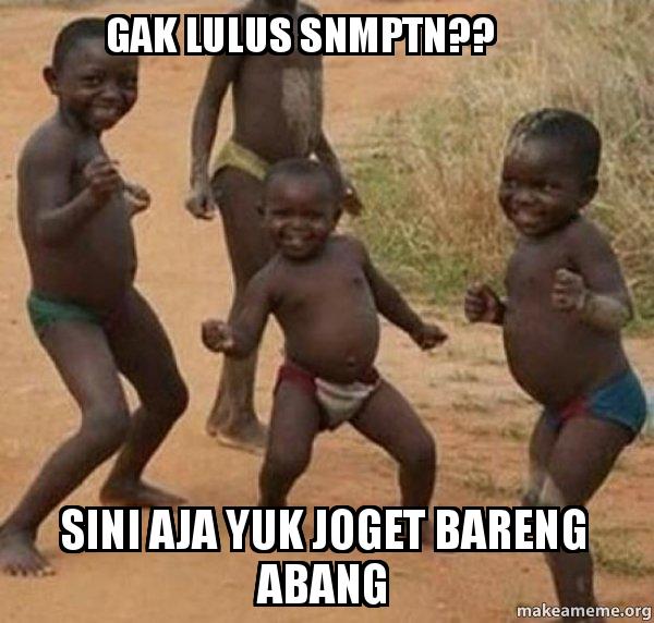 meme SNMPTN kocak © 2016 brilio.net