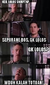 meme SNMPTN kocak © 2016 brilio.net