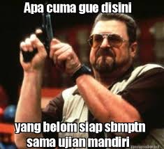 meme SNMPTN kocak © 2016 brilio.net