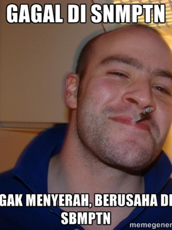 meme SNMPTN kocak © 2016 brilio.net