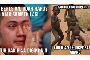 23 Meme lucu ini bakal menghibur kamu yang nggak lolos SNMPTN