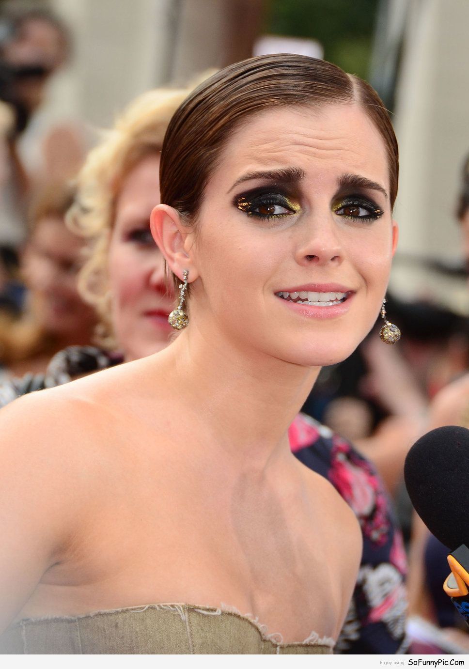 Makeup mata gagal © 2016 brilio.net