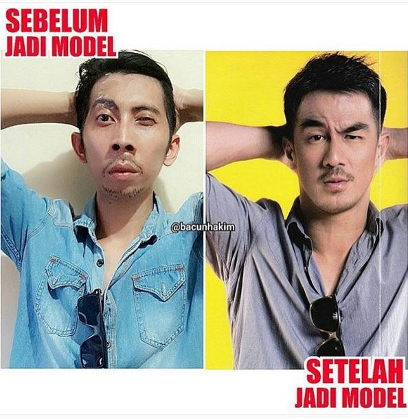 foto sebelum dan sesudah lucu 1-14 © 2016 brilio.net foto sebelum dan sesudah lucu 1-14 © 2016 brilio.net