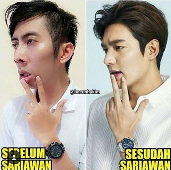 foto sebelum dan sesudah lucu 1-14 © 2016 brilio.net foto sebelum dan sesudah lucu 1-14 © 2016 brilio.net