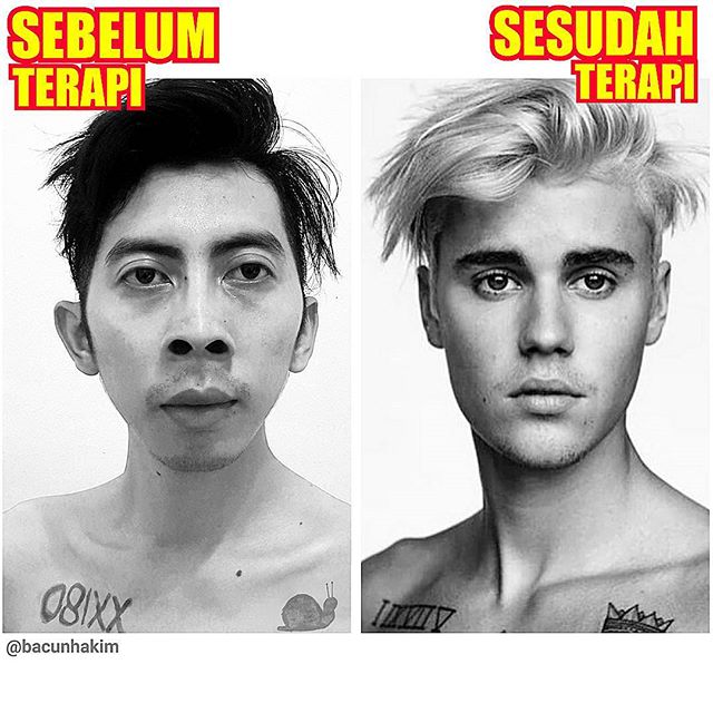 foto sebelum dan sesudah lucu 1-14 © 2016 brilio.net foto sebelum dan sesudah lucu 1-14 © 2016 brilio.net