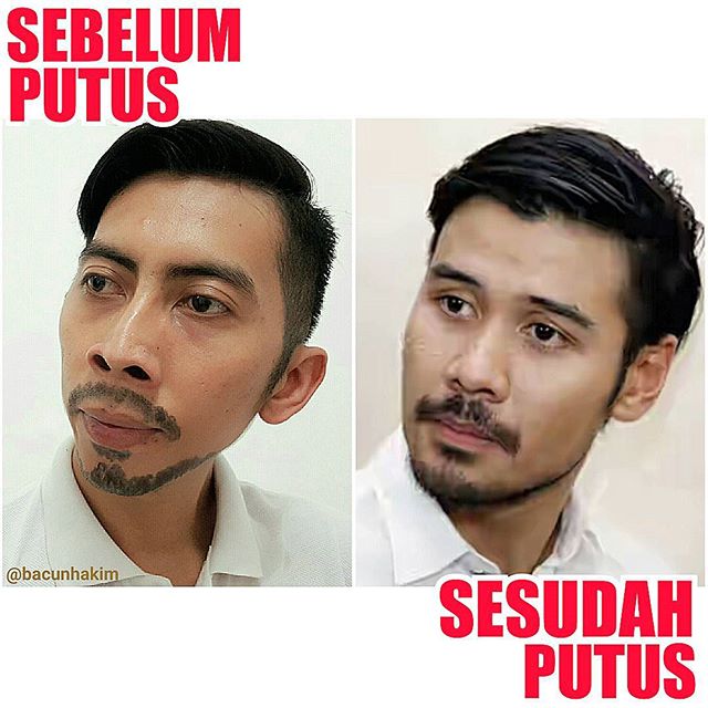 foto sebelum dan sesudah lucu 1-14 © 2016 brilio.net foto sebelum dan sesudah lucu 1-14 © 2016 brilio.net