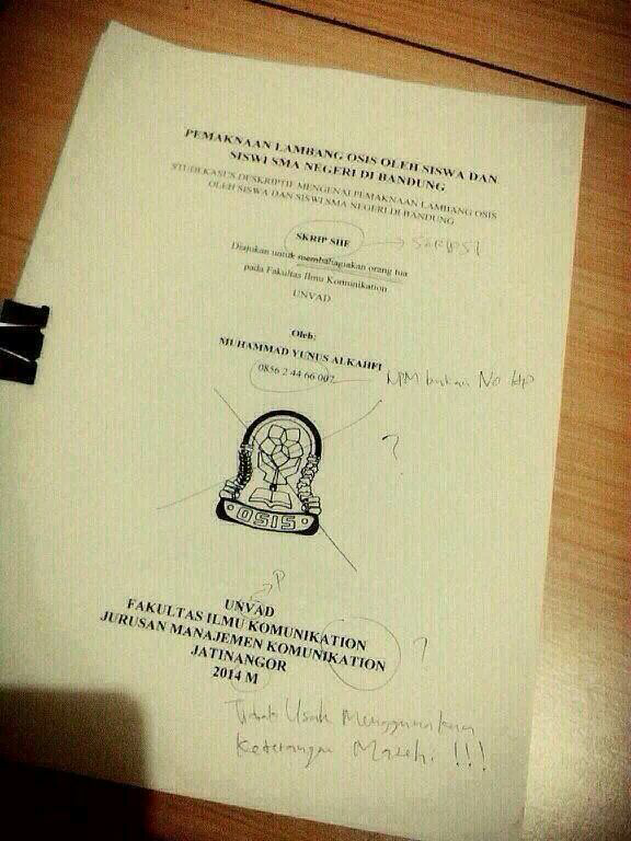 judul skripsi ngakak © 2016 brilio.net judul skripsi ngakak © 2016 brilio.net