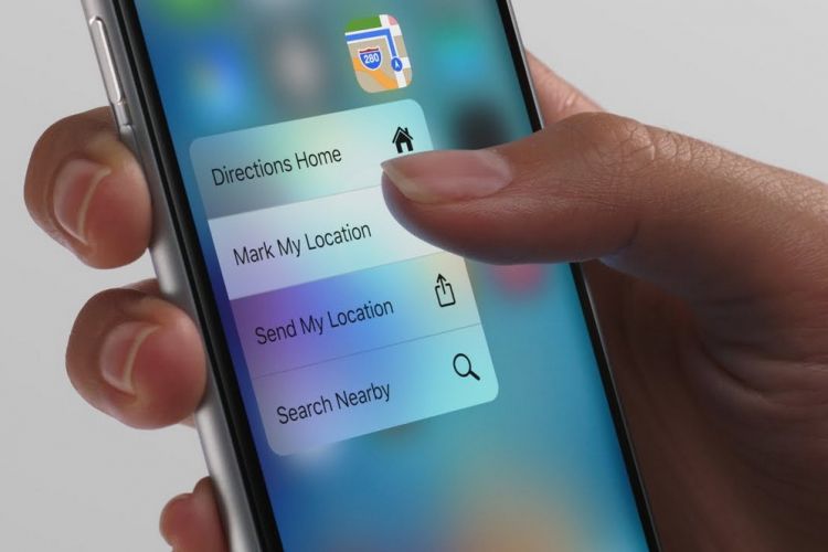 Google belum siap hadirkan fitur 3D Touch di Android N