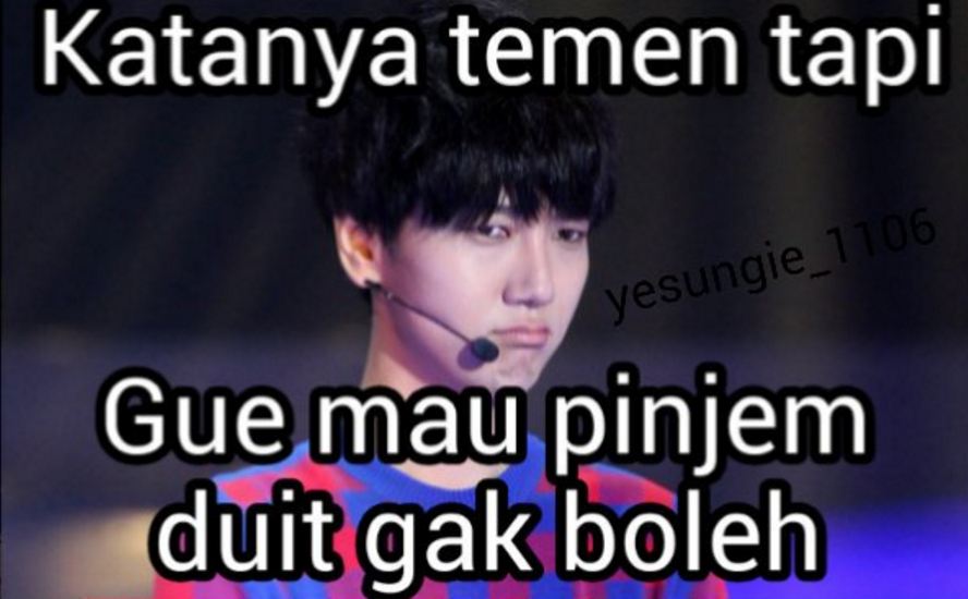 meme katanya sih temen tapi 1-12 © 2016 brilio.net