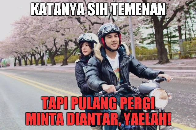 meme katanya sih temen tapi 1-12 © 2016 brilio.net