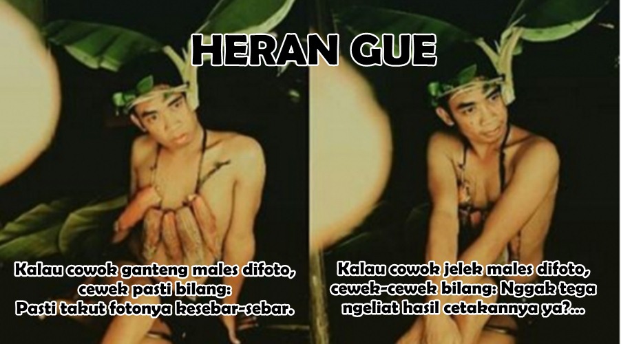 13 perbedaan cowok ganteng vs jelek © 2016 brilio.net 13 perbedaan cowok ganteng vs jelek © 2016 brilio.net