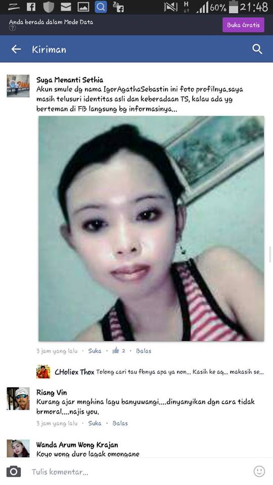 Smule Banyuwangi © 2016 brilio.net