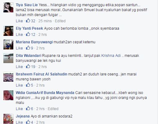 Smule Banyuwangi © 2016 brilio.net