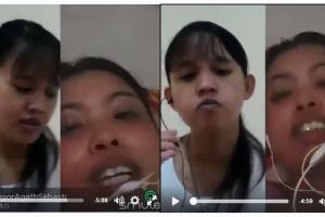 Lihat video wanita karaoke via Smule ini, kamu dijamin ikut geram!