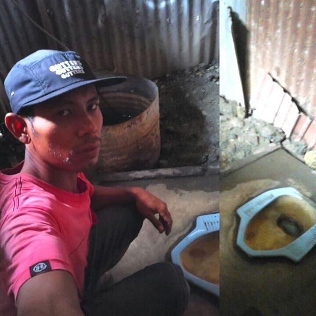 qosim selfie kamar mandi © 2016 brilio.net