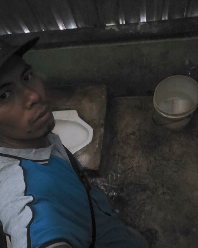 qosim selfie kamar mandi © 2016 brilio.net