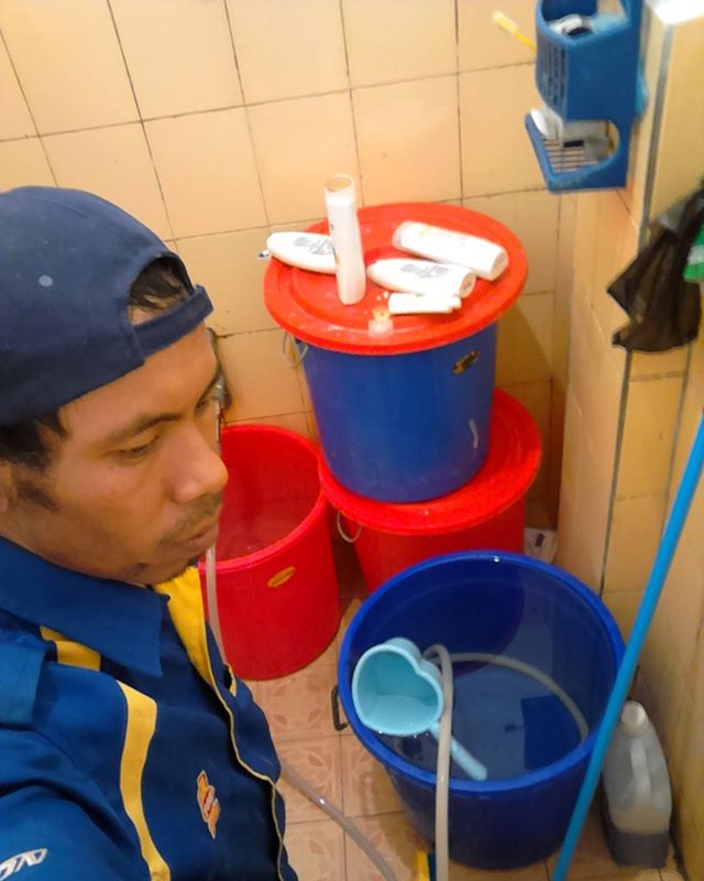 qosim selfie kamar mandi © 2016 brilio.net