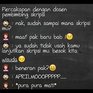 percakapan dosen vs mahasiswa © 2016 brilio.net percakapan dosen vs mahasiswa © 2016 brilio.net